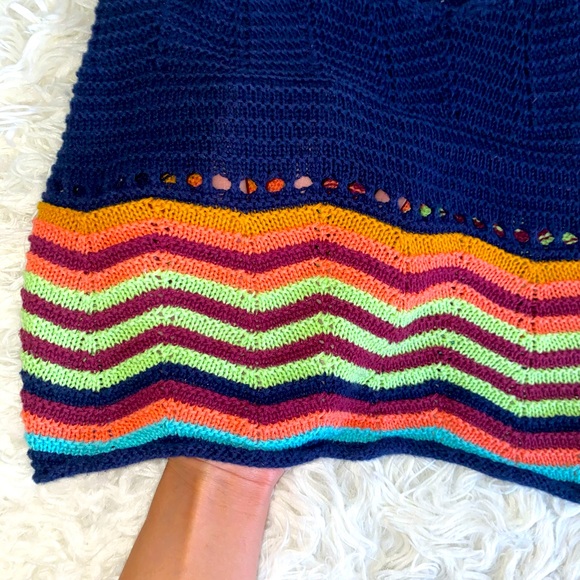 {MOSSIMO} Hand Knit Crop Top! - Picture 4 of 4